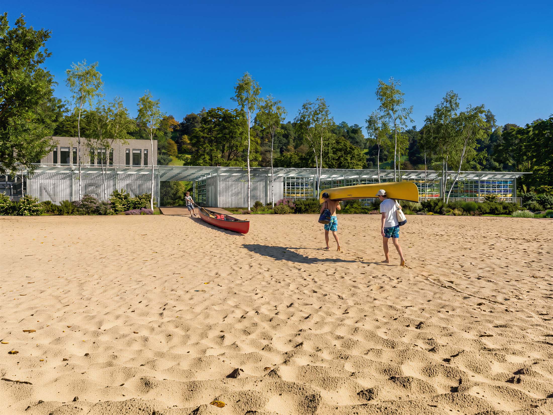 COLLECTIF VOLTAIRE - BOATING CENTER