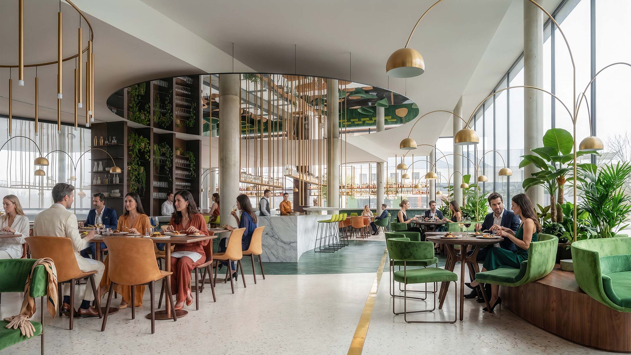 DA ARCHITECT - WAGRAM HOTEL