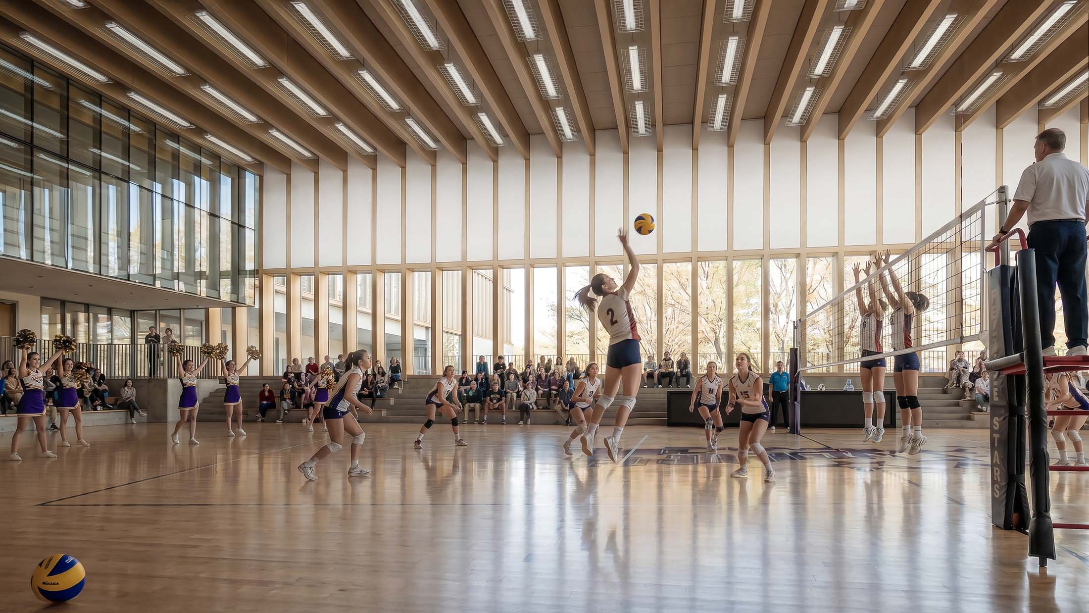 NOE MARCO SACCHETTI ARCHITECTURE - INNOVATIVE SCHOOL