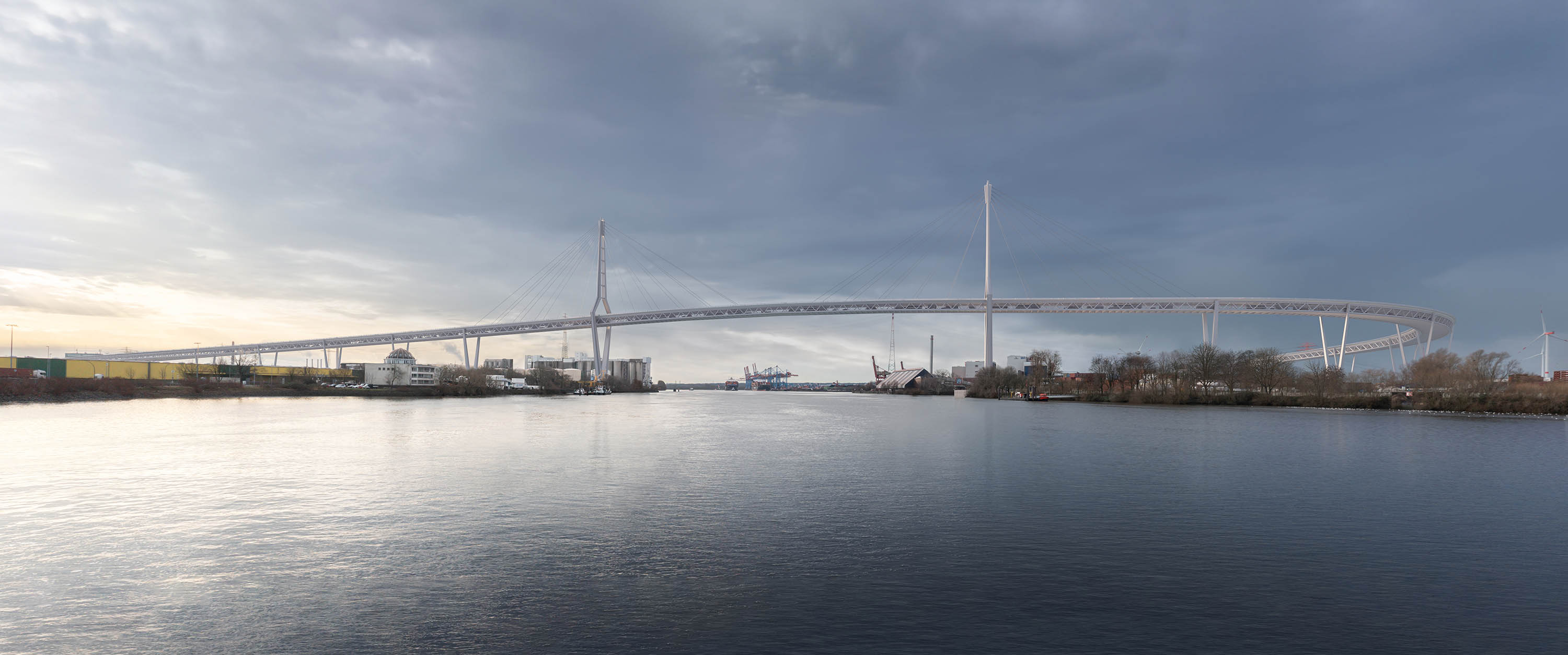 MARC MIMRAM ARCHITECTURE & ASSOCIES-HAMBOURG BRIDGE