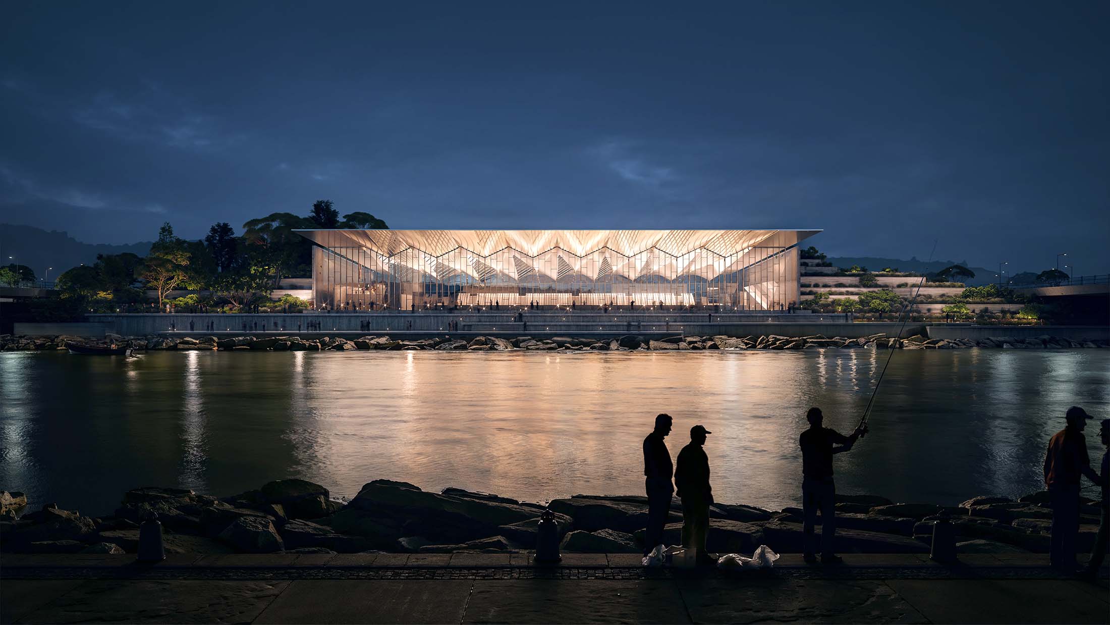 MARC MIMRAM ARCHITECTURE & ASSOCIES - INDOOR ICE RINK