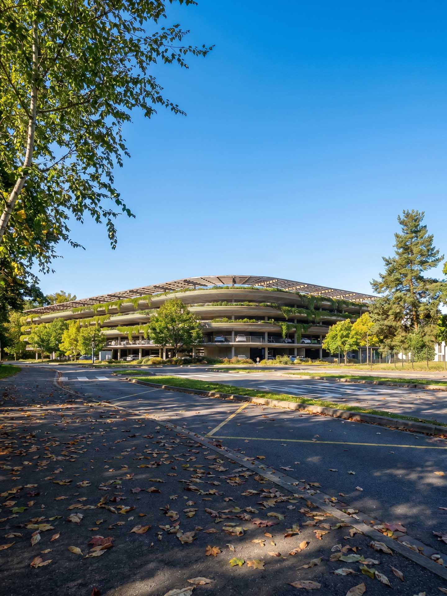 MARC MIMRAM ARCHITECTURE & ASSOCIES - PARKING ANNECY