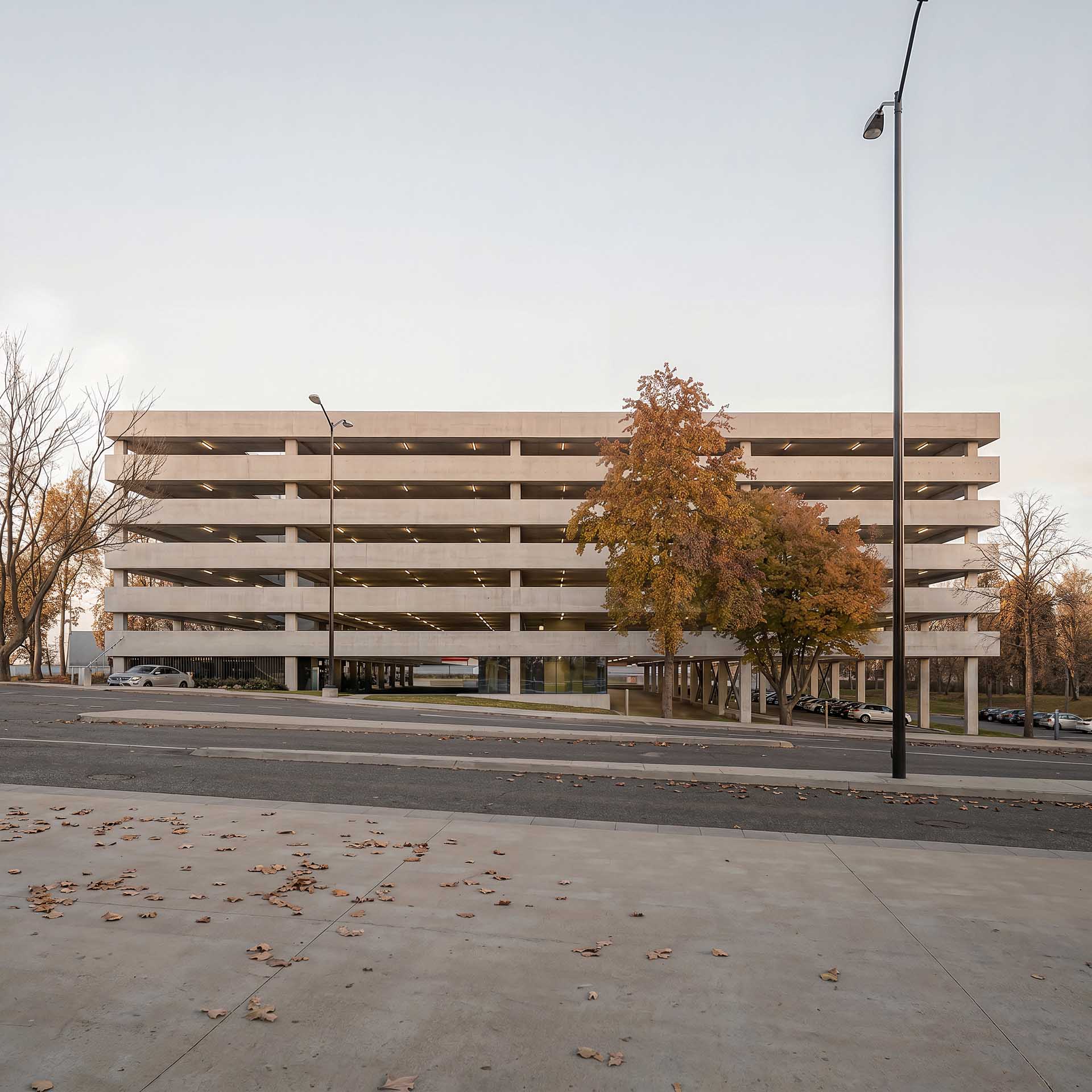 ATELIER MARC BARANI - Parking
