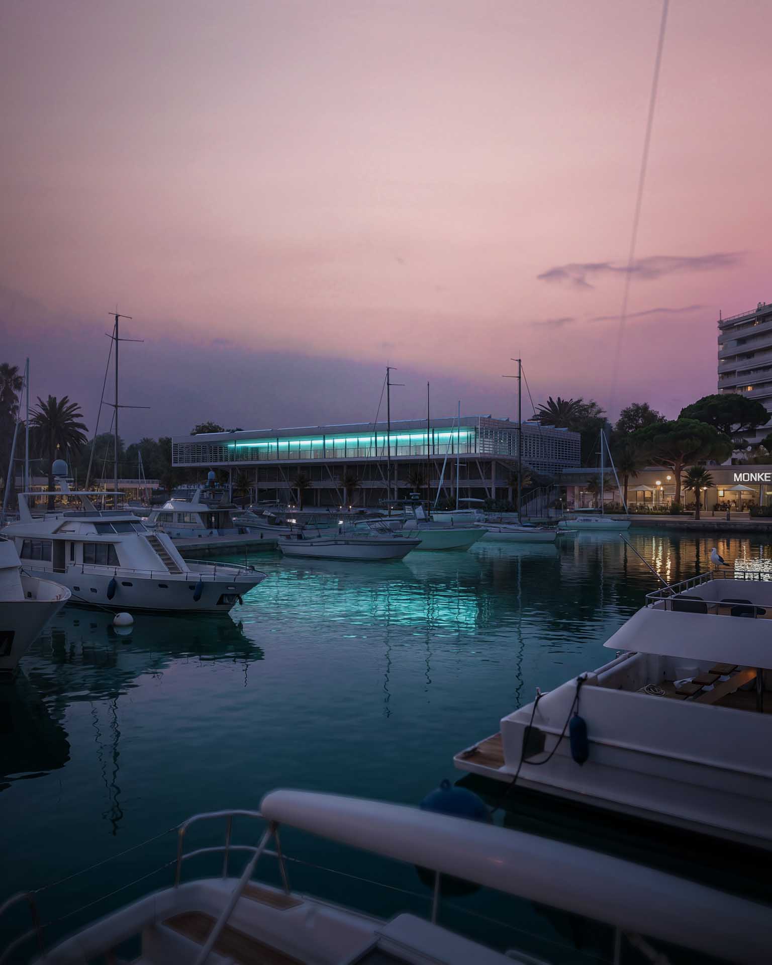 SILVIO D'ASCIA ARCHITECTURE - Port Saint Laurent