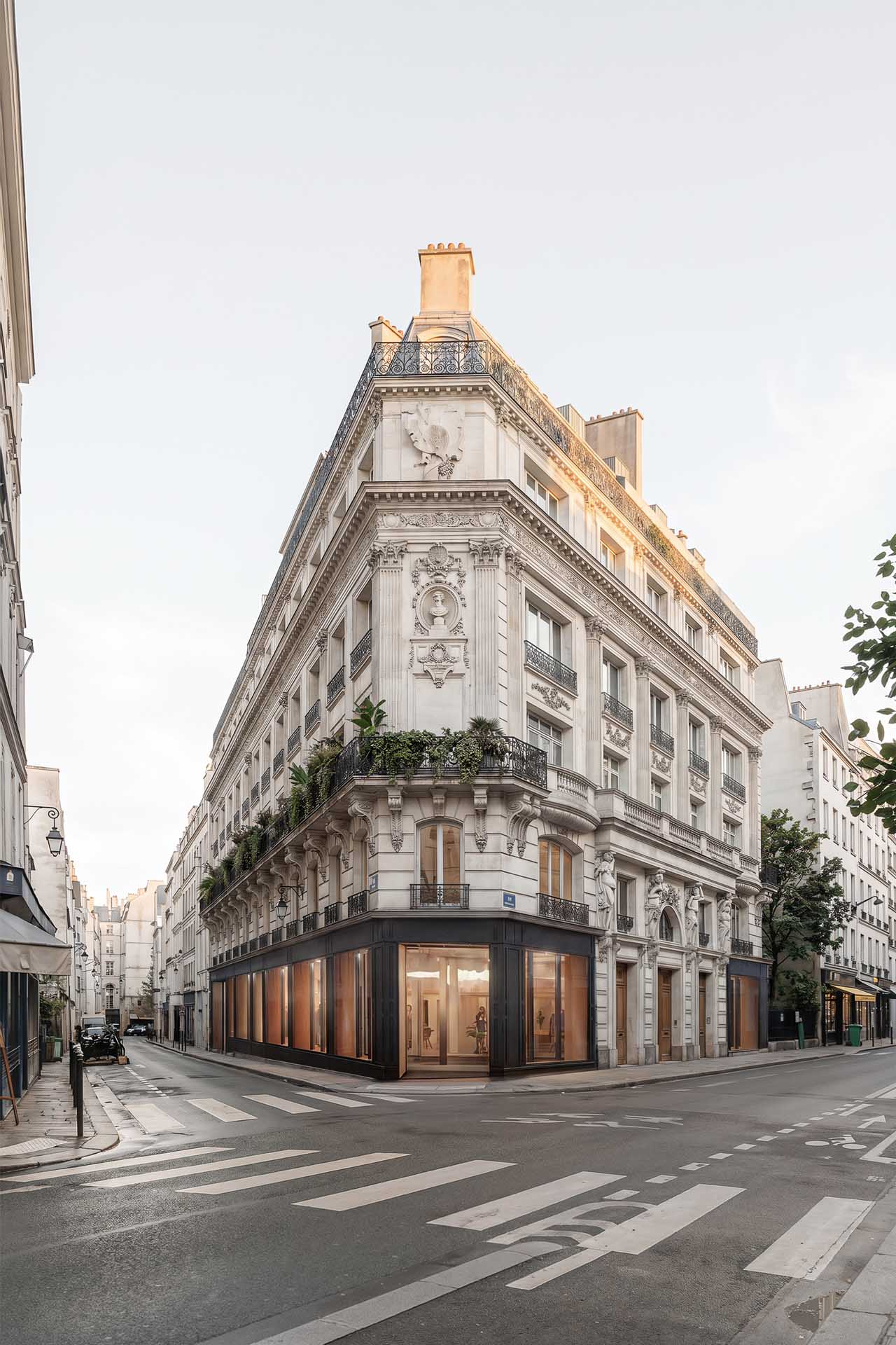 COSA Colboc Sachet architectures - 142 RUE MONTMATRE 