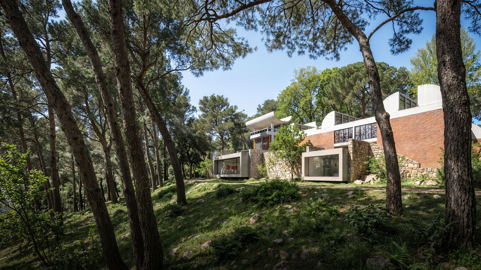 SILVIO D'ASCIA ARCHITECTURE - Fondation  Maeght