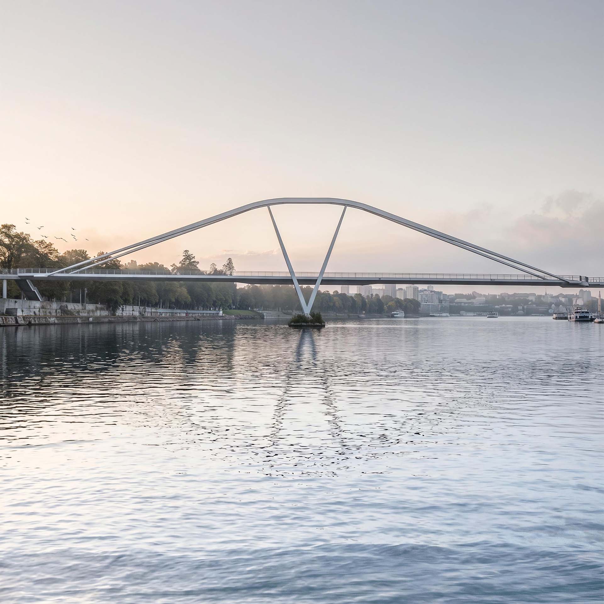 MARC MIMRAM ARCHITECTURE & ASSOCIES - LYON BRIDGE