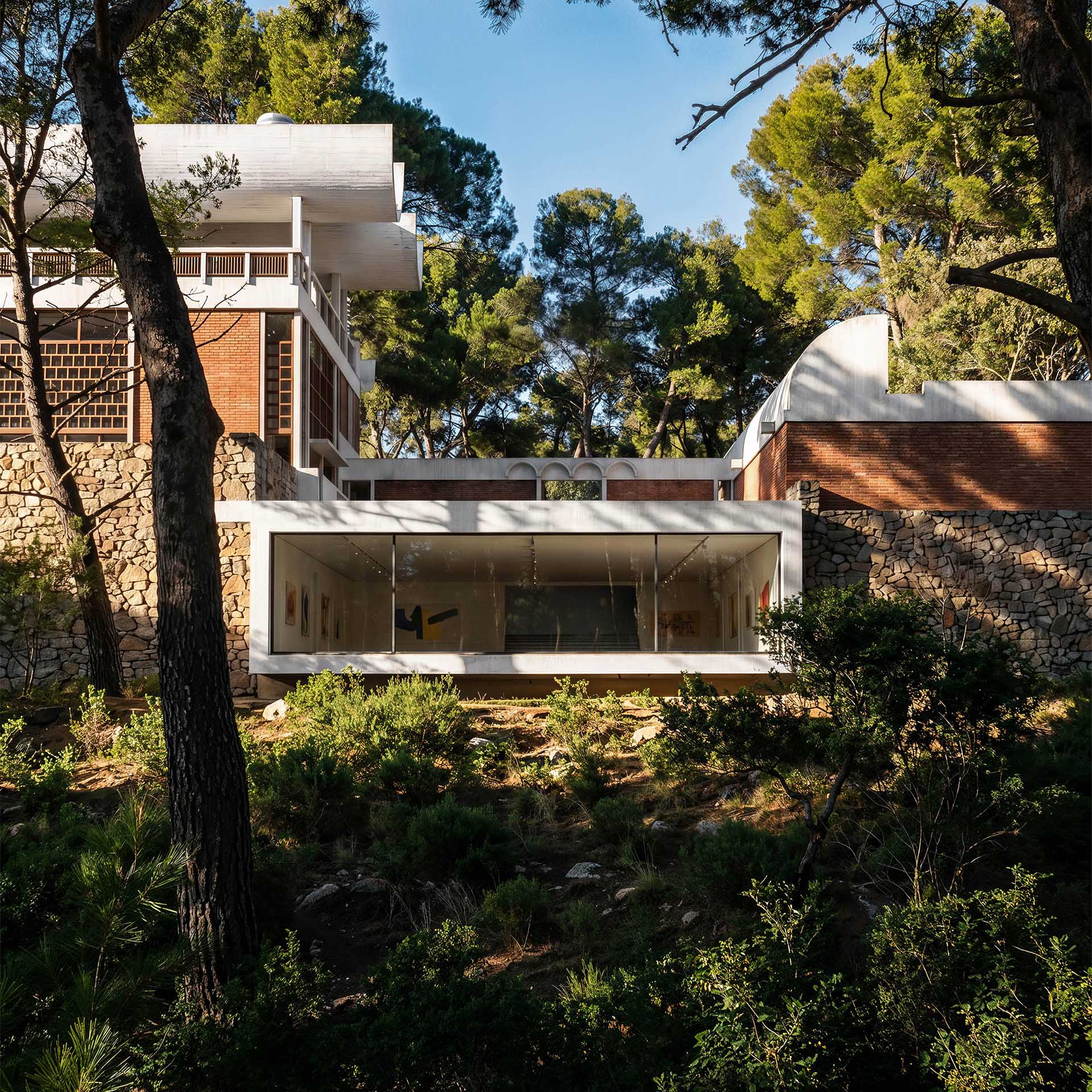 SILVIO D'ASCIA ARCHITECTURE - Fondation Maeght