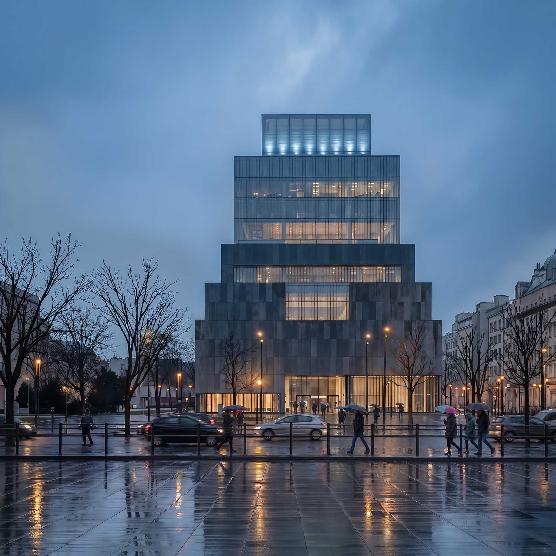 SOSSIO DE VITA ARCHITECT - Library in VARNA