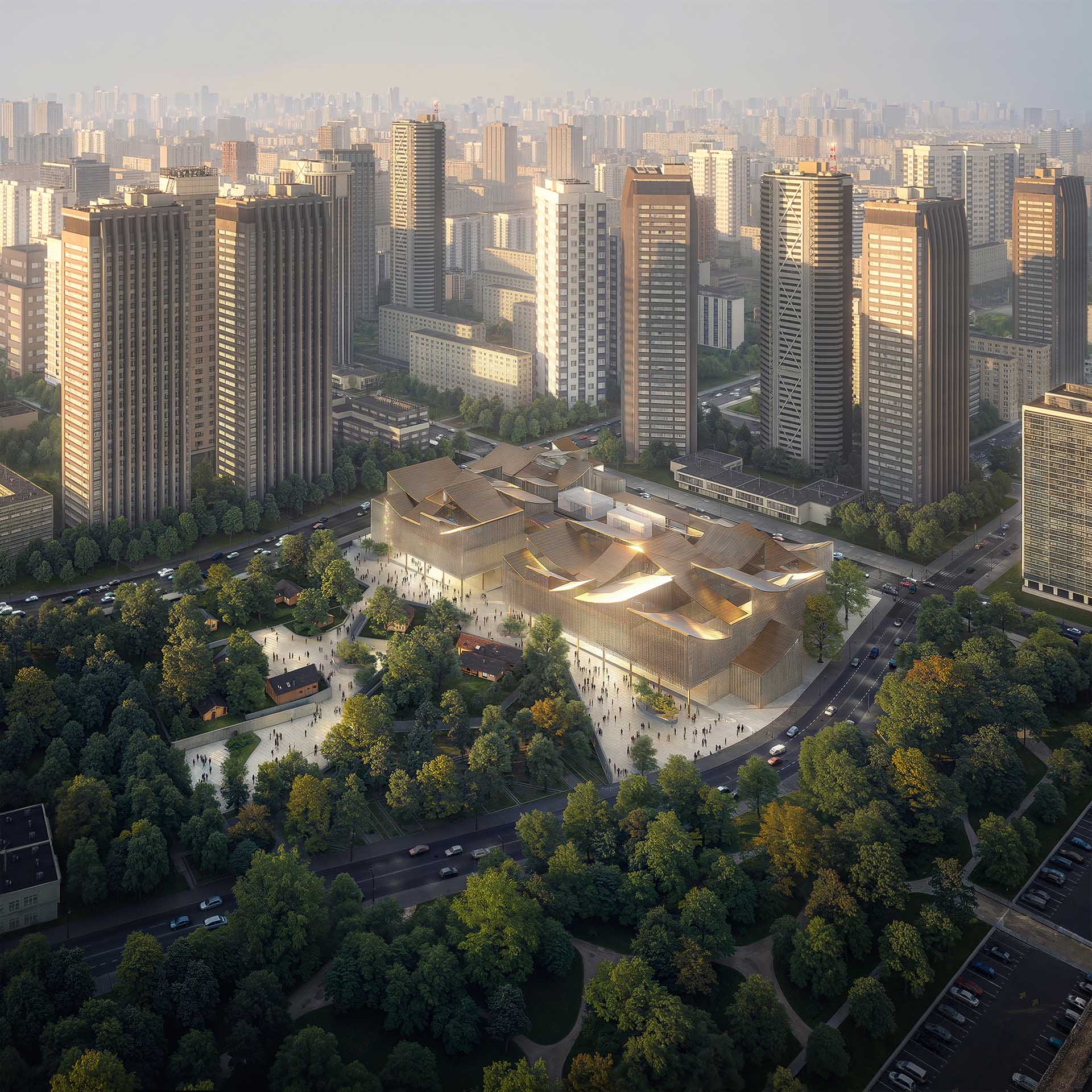 SBBT ARCHITECTURE - MUSEUM INCHEON