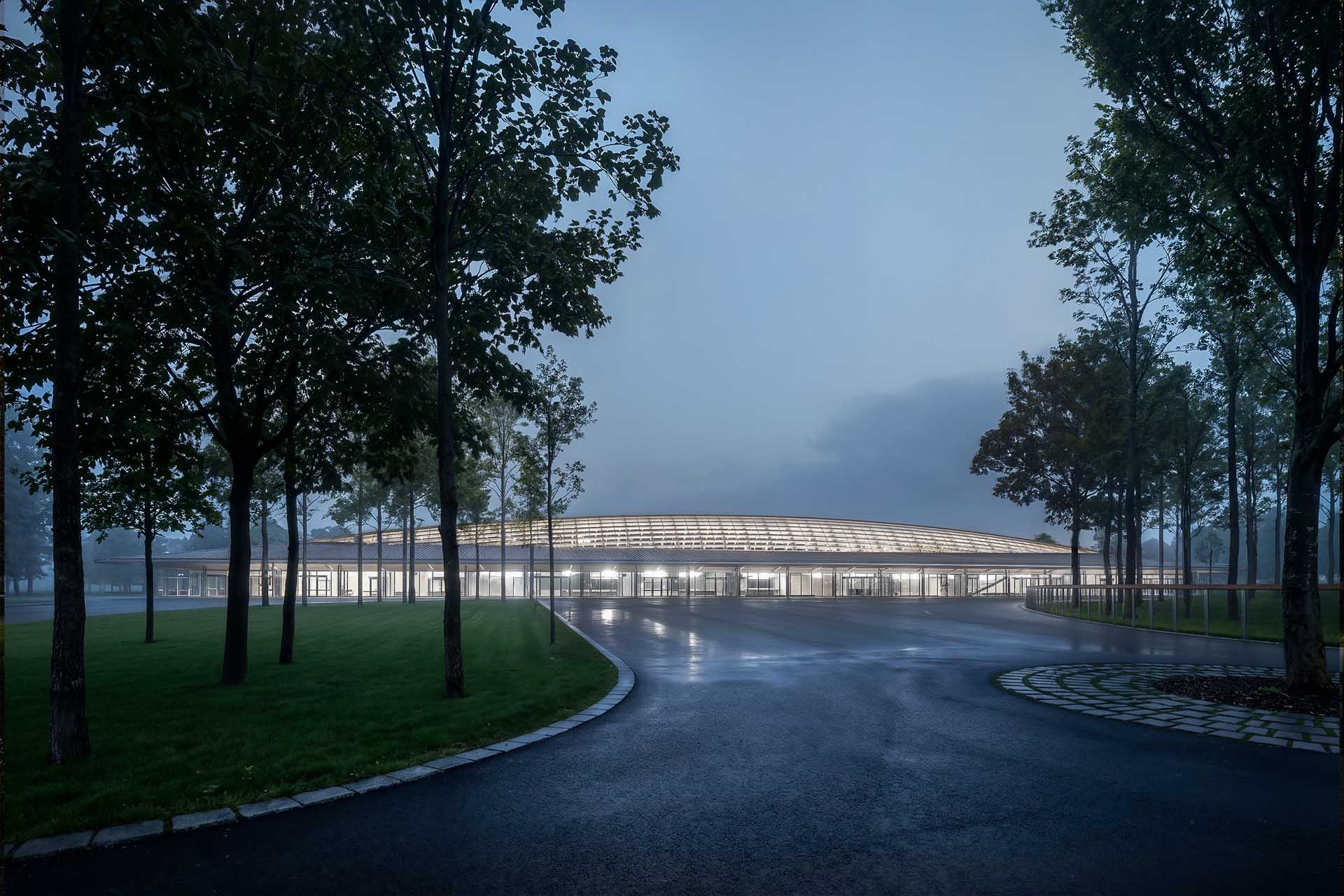 MARC MIMRAM ARCHITECTURE & ASSOCIES - HAMBOURG U5