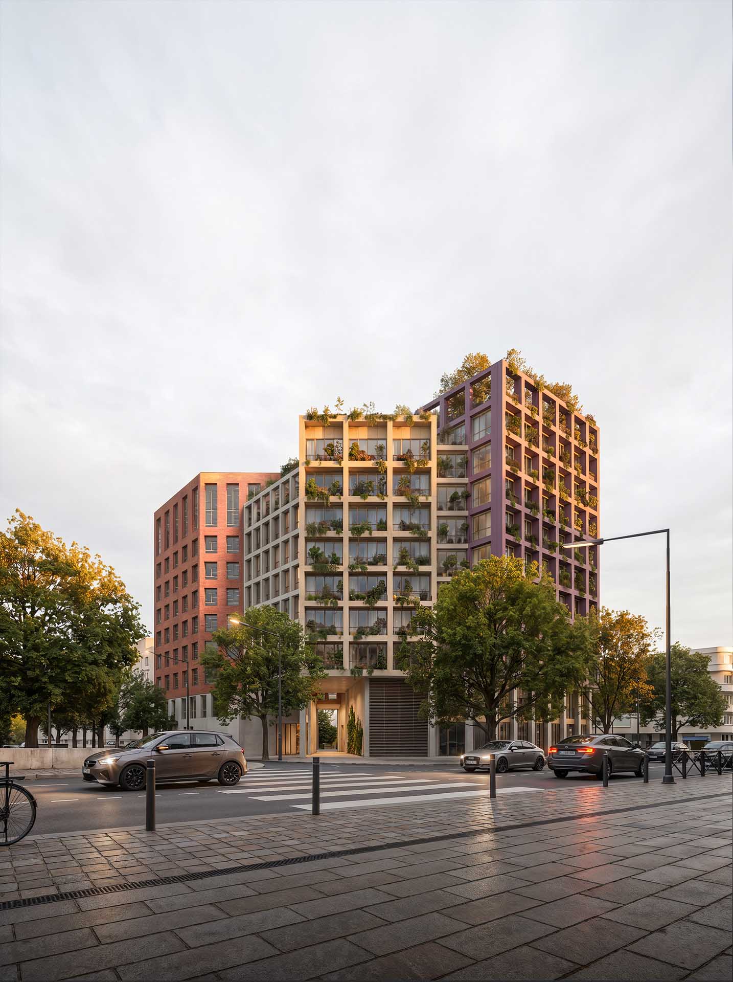 SILVIO D'ASCIA ARCHITECTURE - Ecoquartier Victor Hugo 