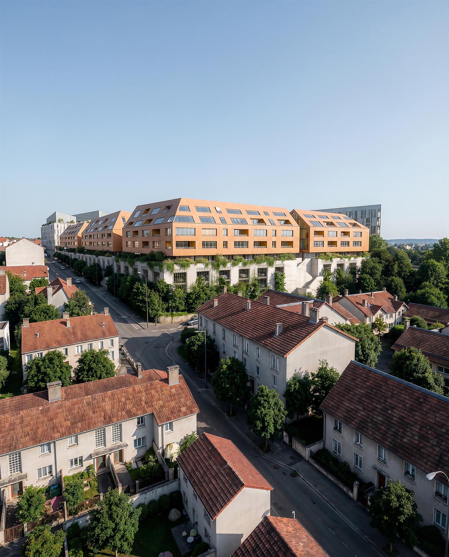 SILVIO D'ASCIA ARCHITECTURE - Résidence Génius