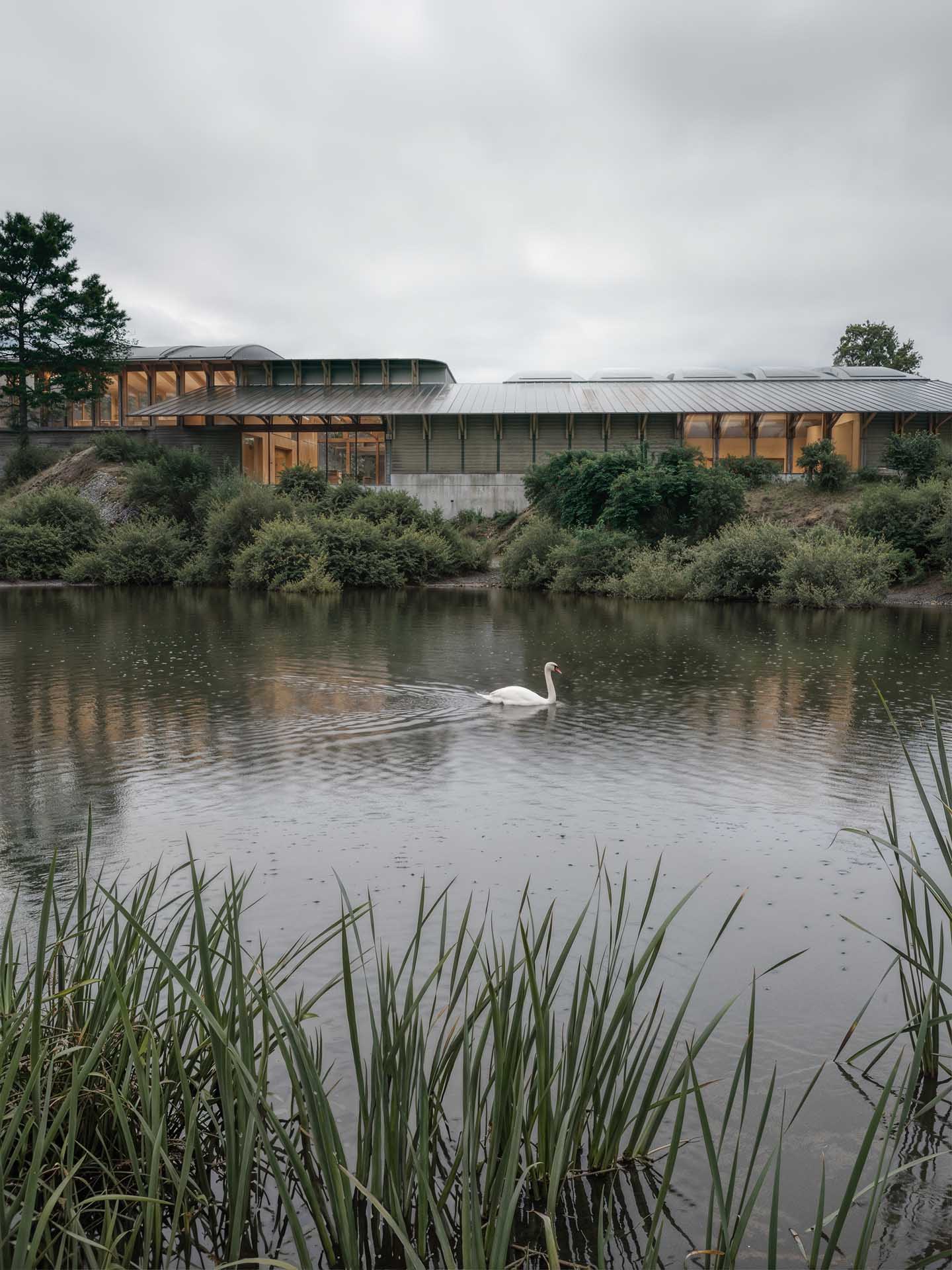 MARC MIMRAM ARCHITECTURE & ASSOCIES - LIMOGES PATINOIRE