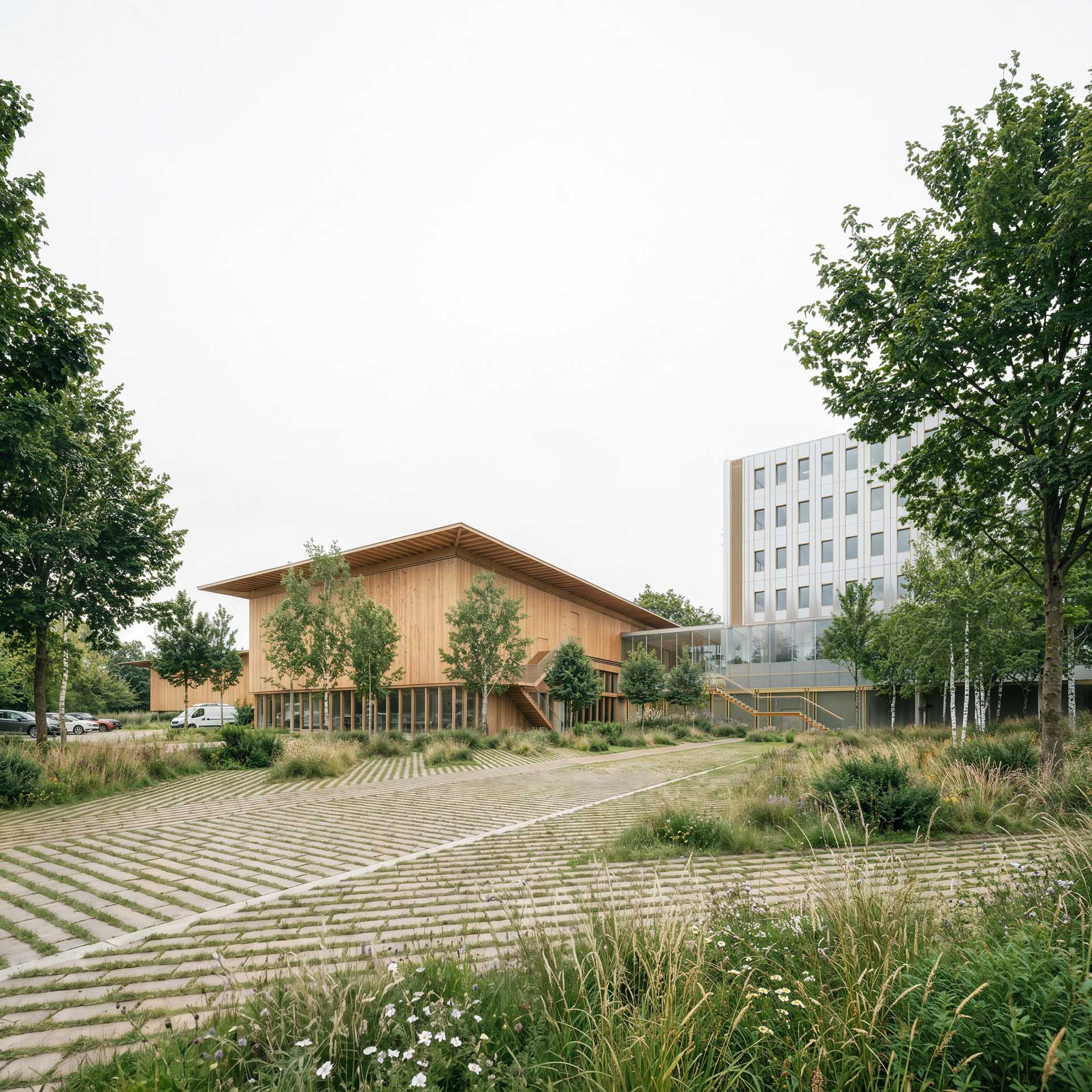 AGILIS DESIGN STUDIO - Competition for Credit Agricole