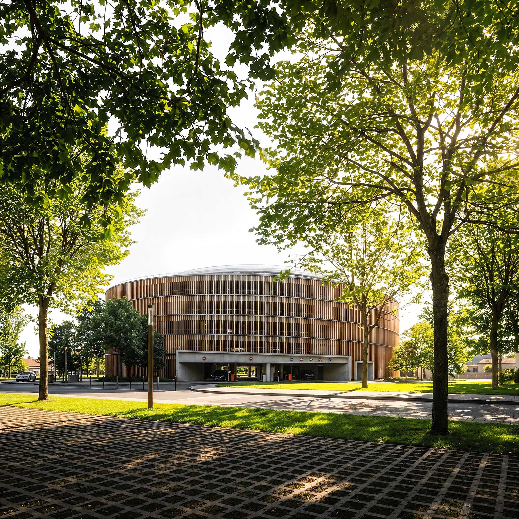 COSA Colboc Sachet architectures - BORDEAUX PARKING 