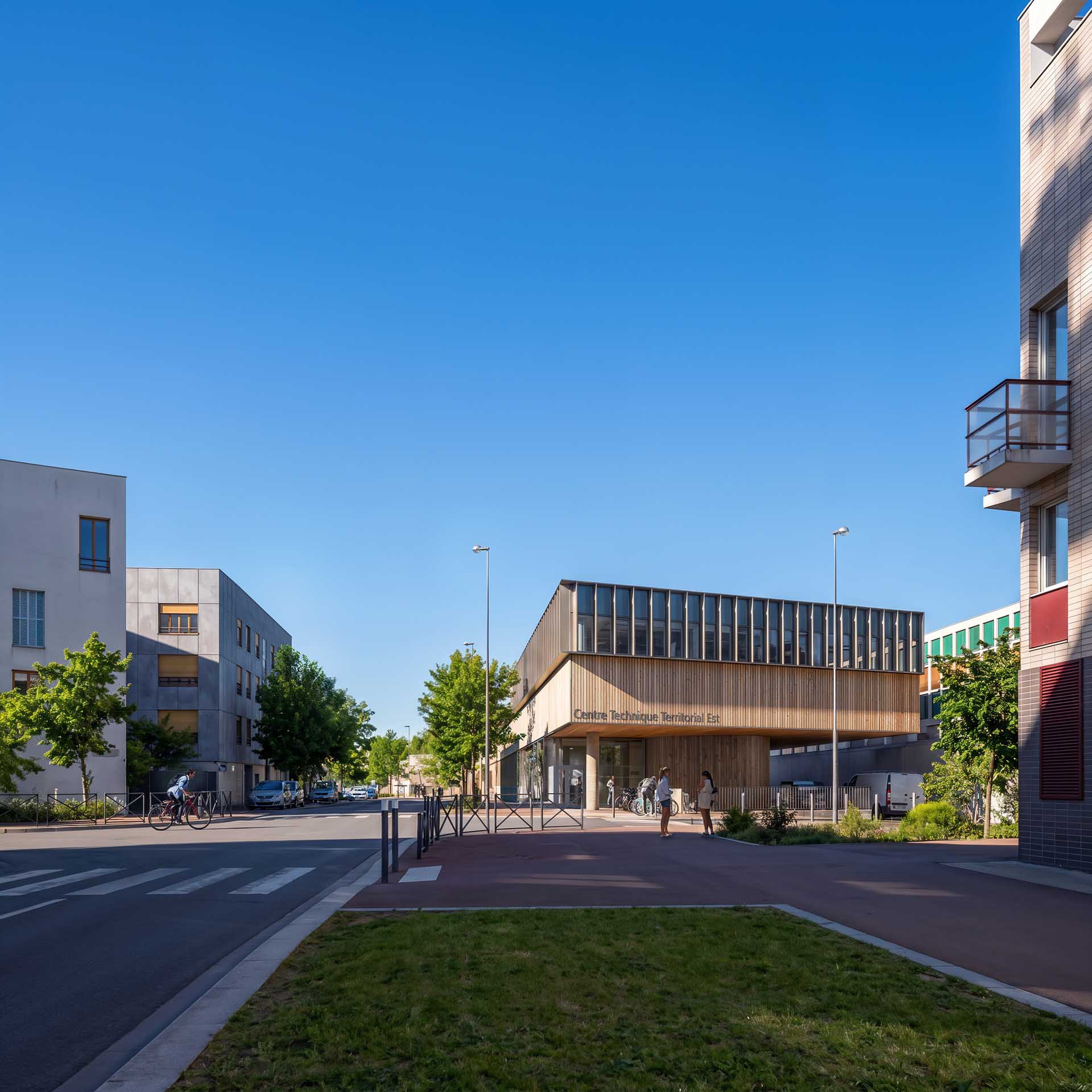 COSA Colboc Sachet architectures - CTM AUBERVILLIERS