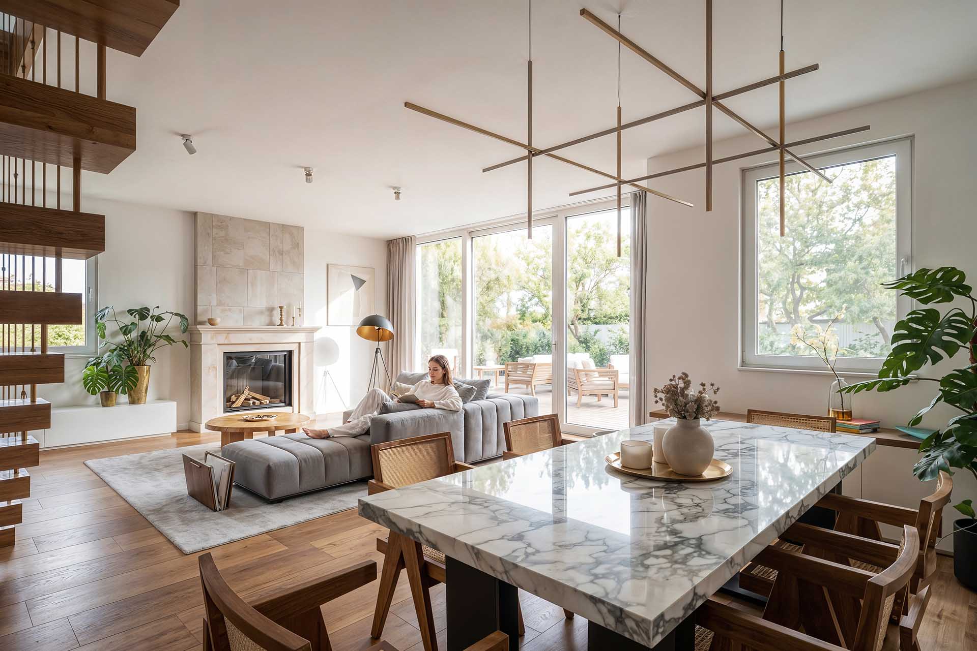 CAMAR FINANCE - GARCHES VILLA