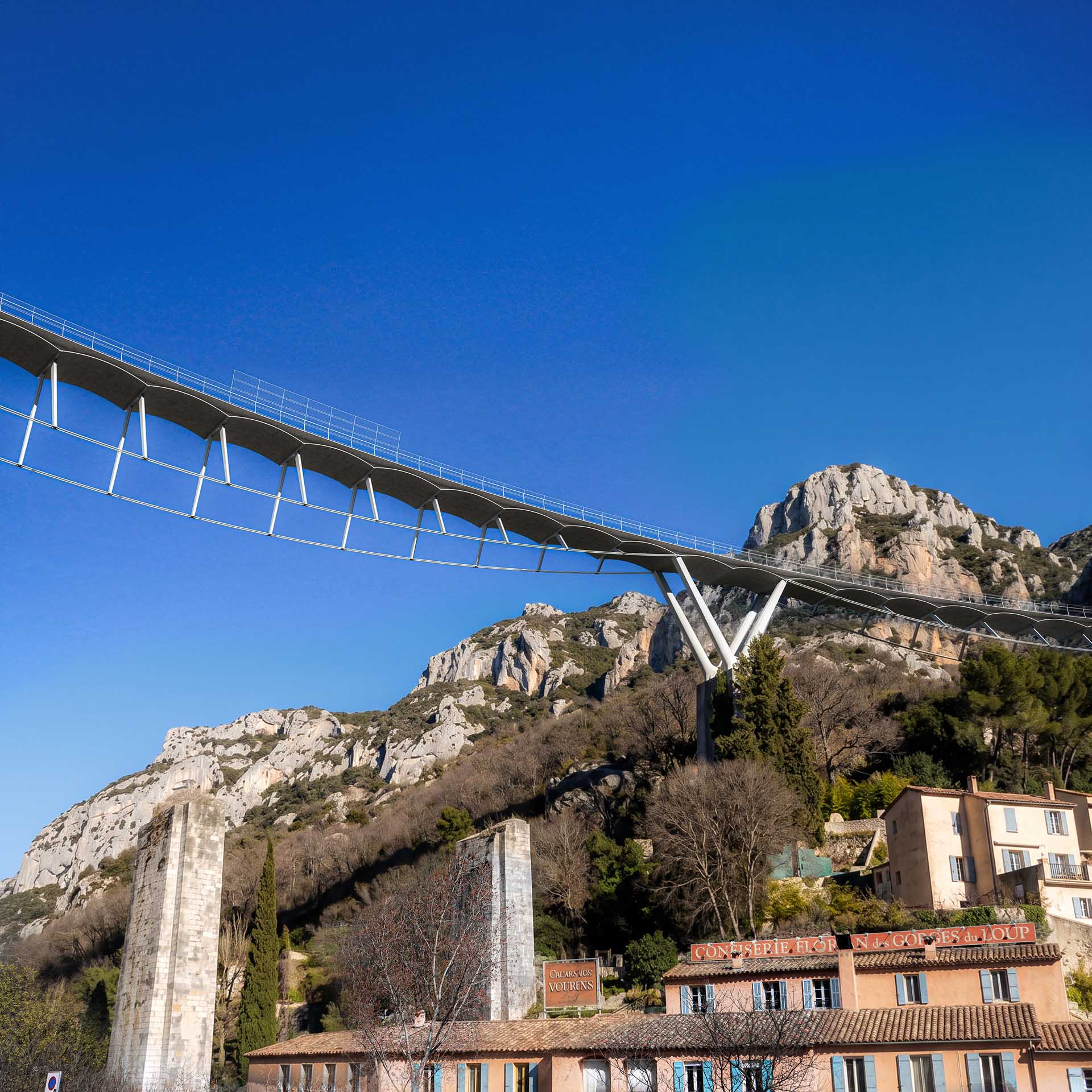 MARC MIMRAM ARCHITECTURE & ASSOCIES - COTE D'AZUR-PONT DU LOUP