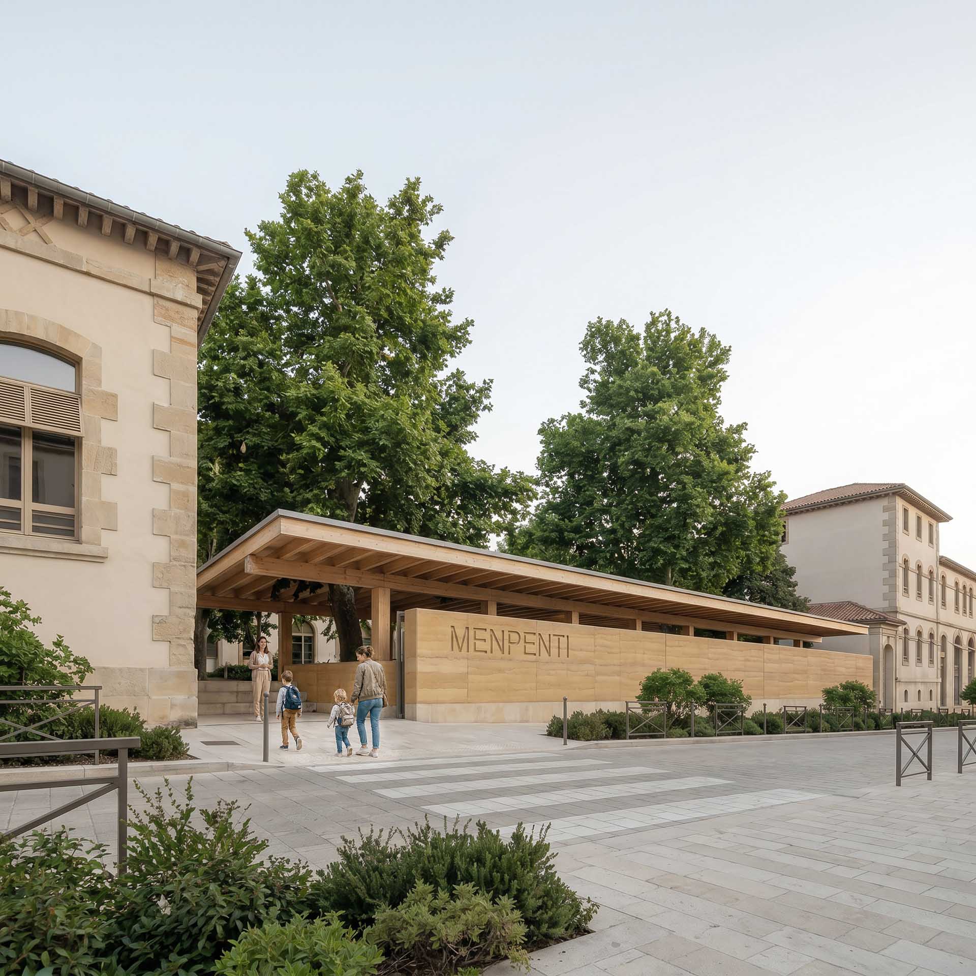 MAES - SCHOOL MENPENTI