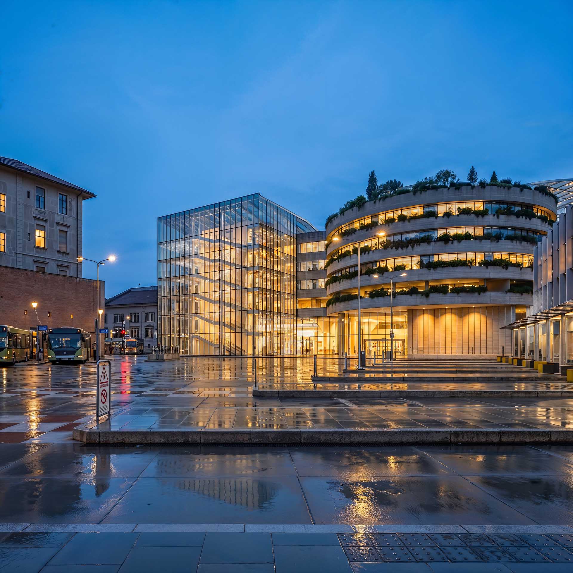 SILVIO D'ASCIA ARCHITECTURE - ExDR - Gare de Marseille Saint Charles