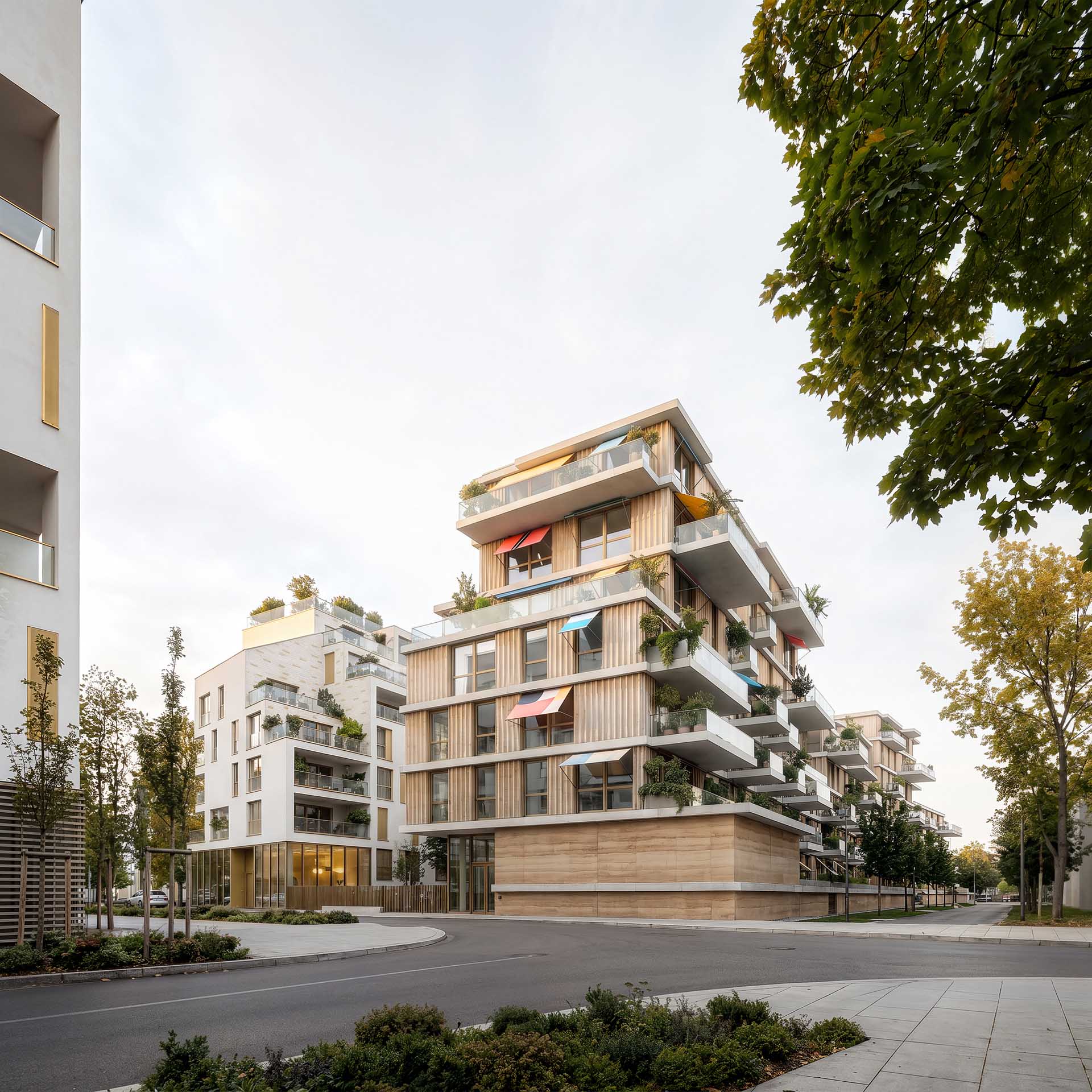 SBBT Architecture + BECKMANN - HOUSING 