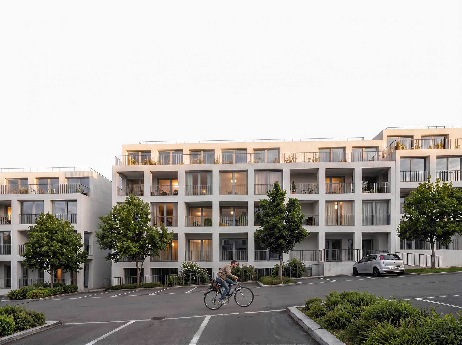 STUDIO ANTONINI - Residential building in Lisbon 