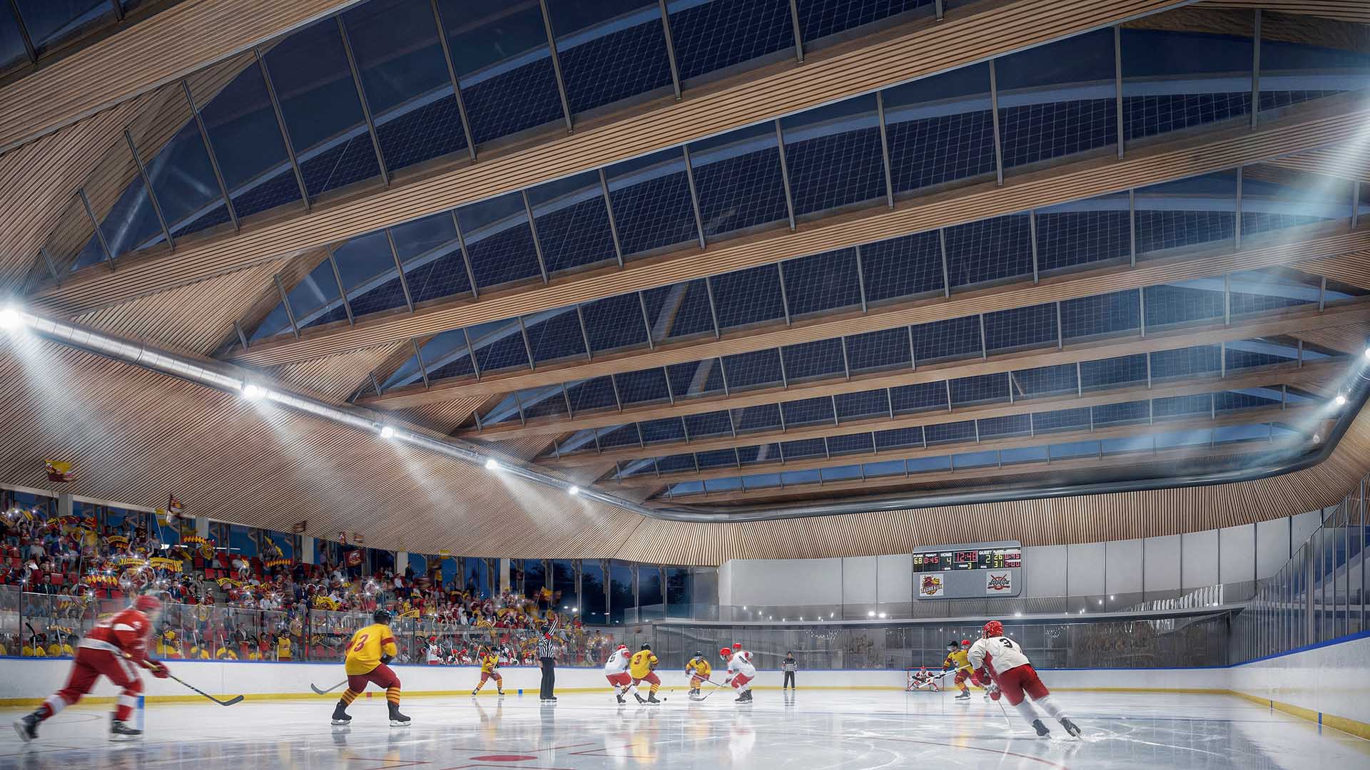 MARC MIMRAM ARCHITECTURE & ASSOCIES - LIMOGES PATINOIRE