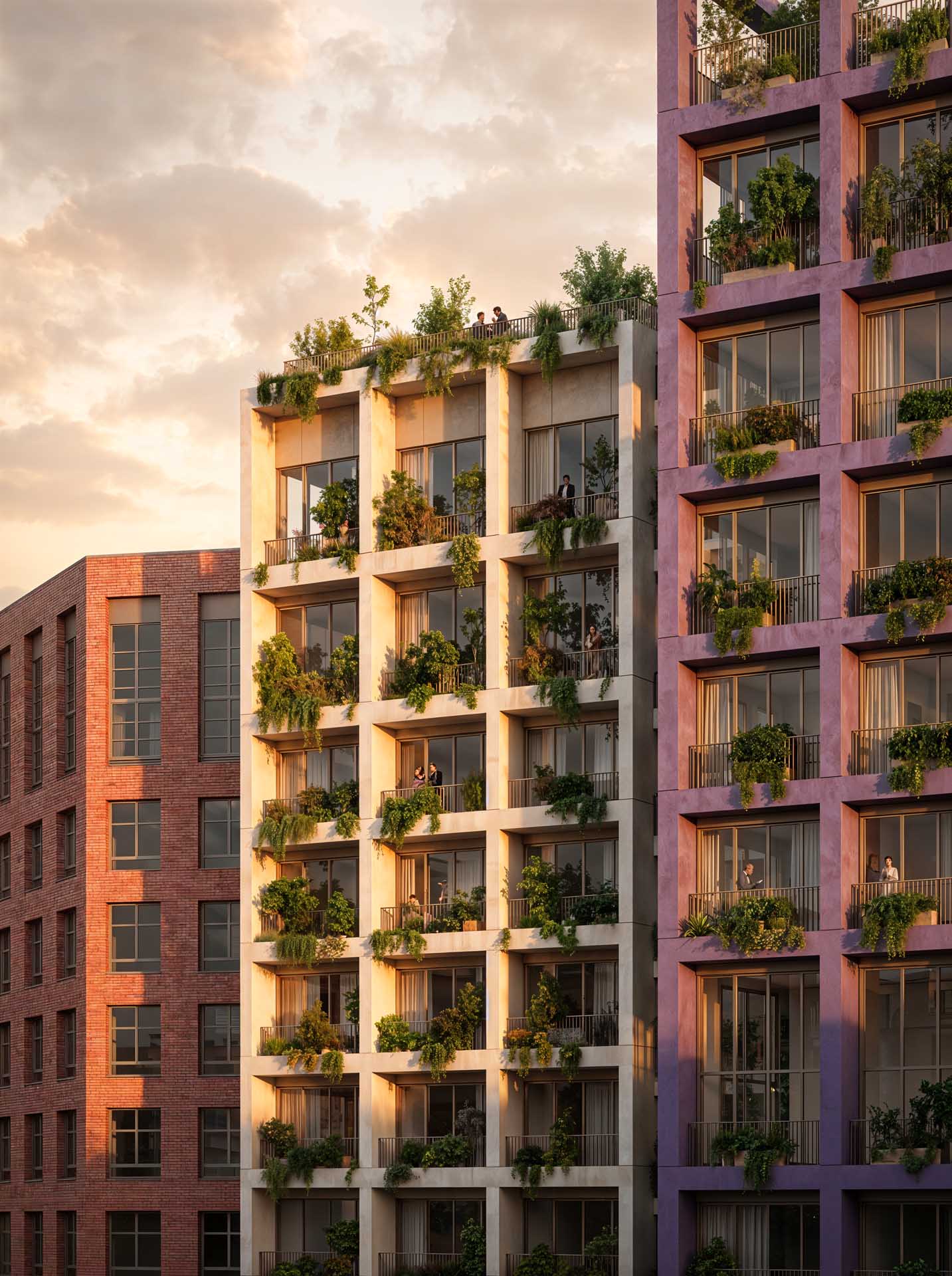 SILVIO D'ASCIA ARCHITECTURE - Ecoquartier Victor Hugo 