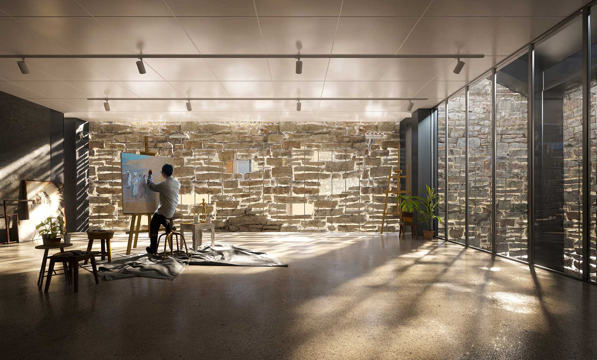 VOSA NAPOLANO ARCHITECTS - Amatrice Museum