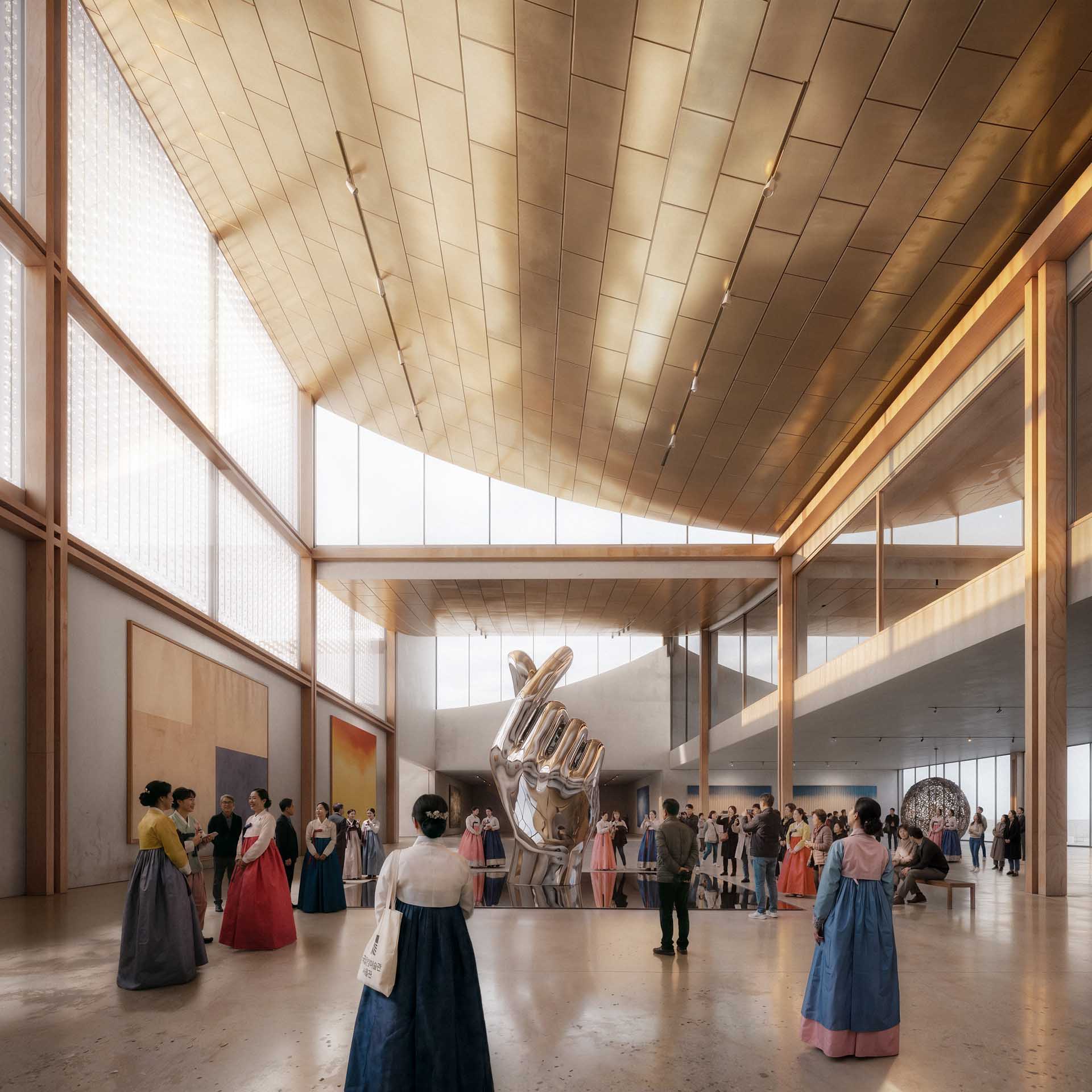 SBBT ARCHITECTURE - MUSEUM INCHEON