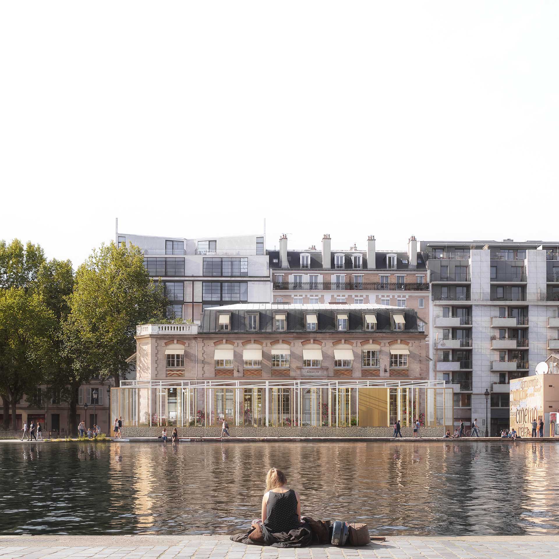 GRAAL - MAISON DES CANAUX Paris 