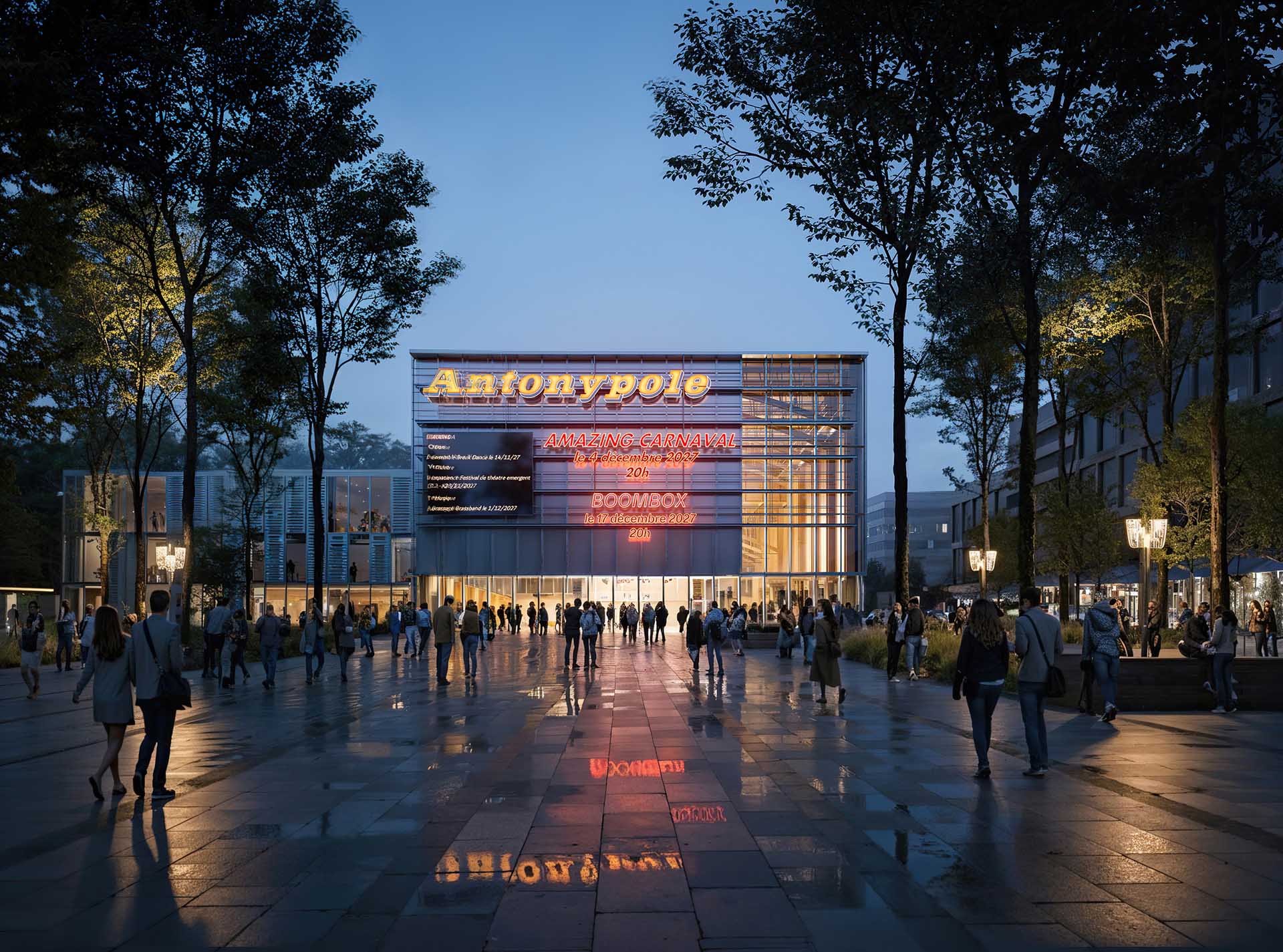 MARC MIMRAM ARCHITECTURE & ASSOCIES - ANTONYPOLE 