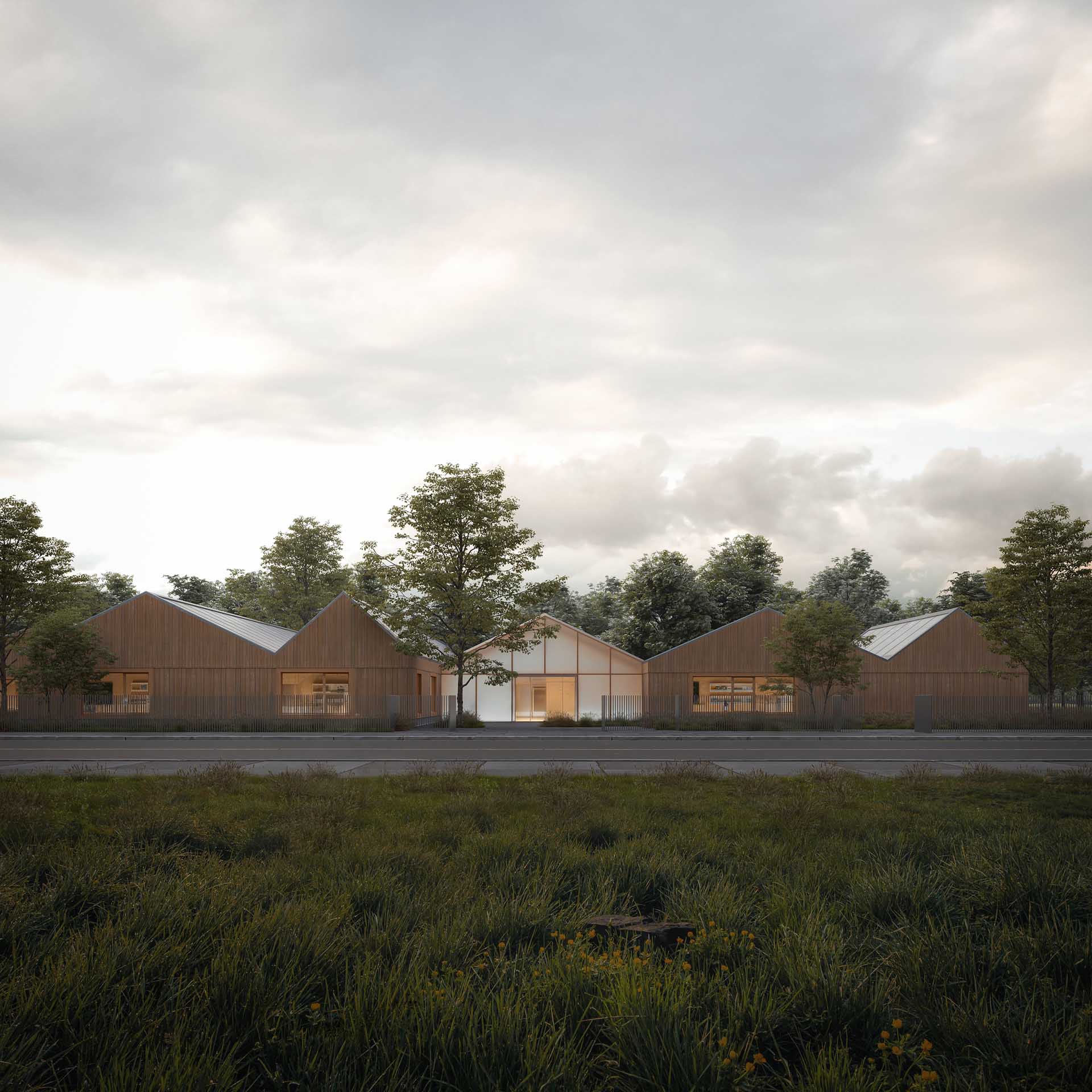 CALABRESE ARCHITECTS - Primary school Ceranova