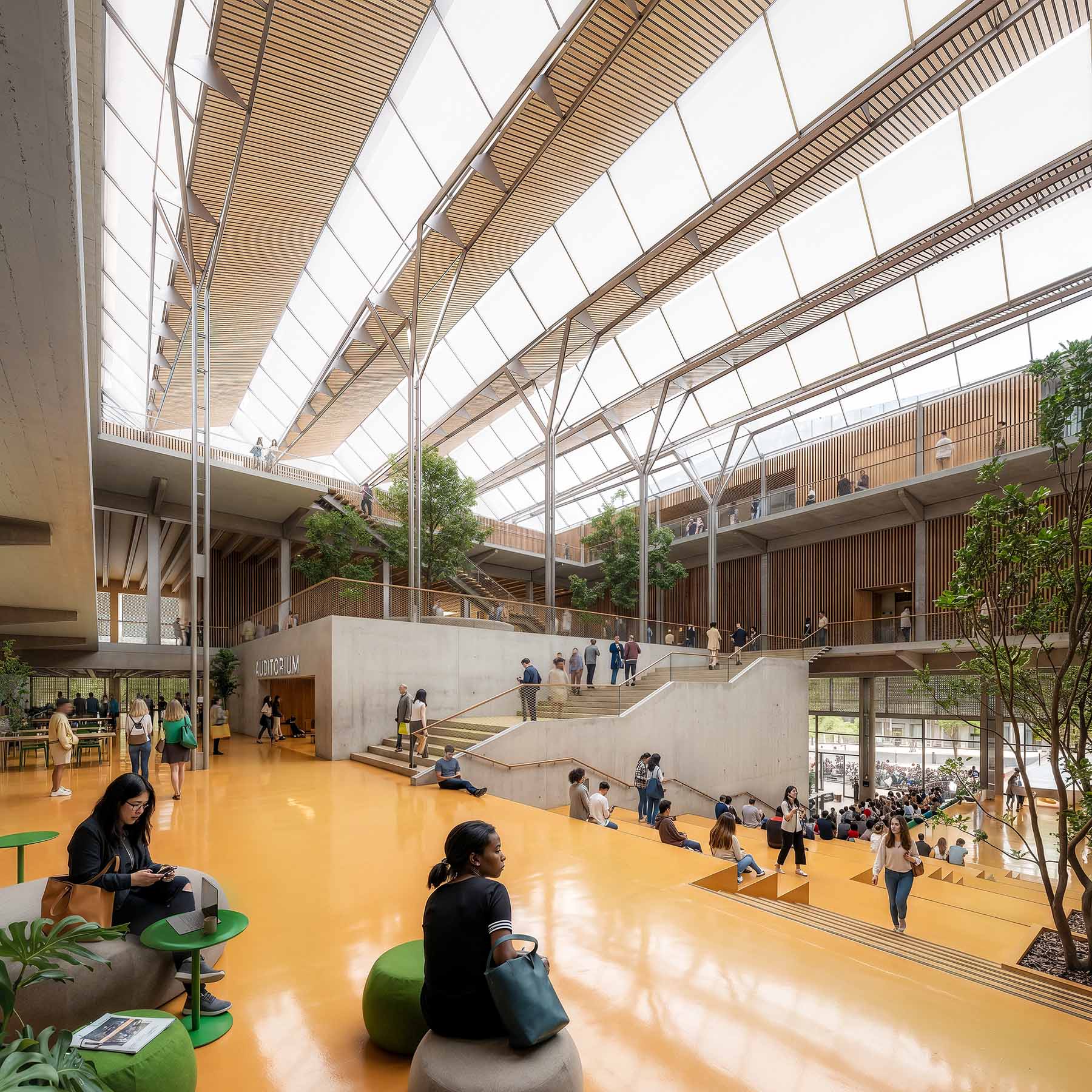 MARC MIMRAM ARCHITECTURE & ASSOCIES-HAMBOURG LEARNING CENTER