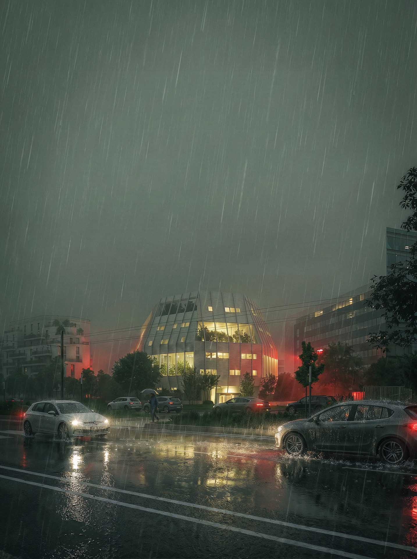 SILVIO D'ASCIA ARCHITECTURE - NDC Vélizy 