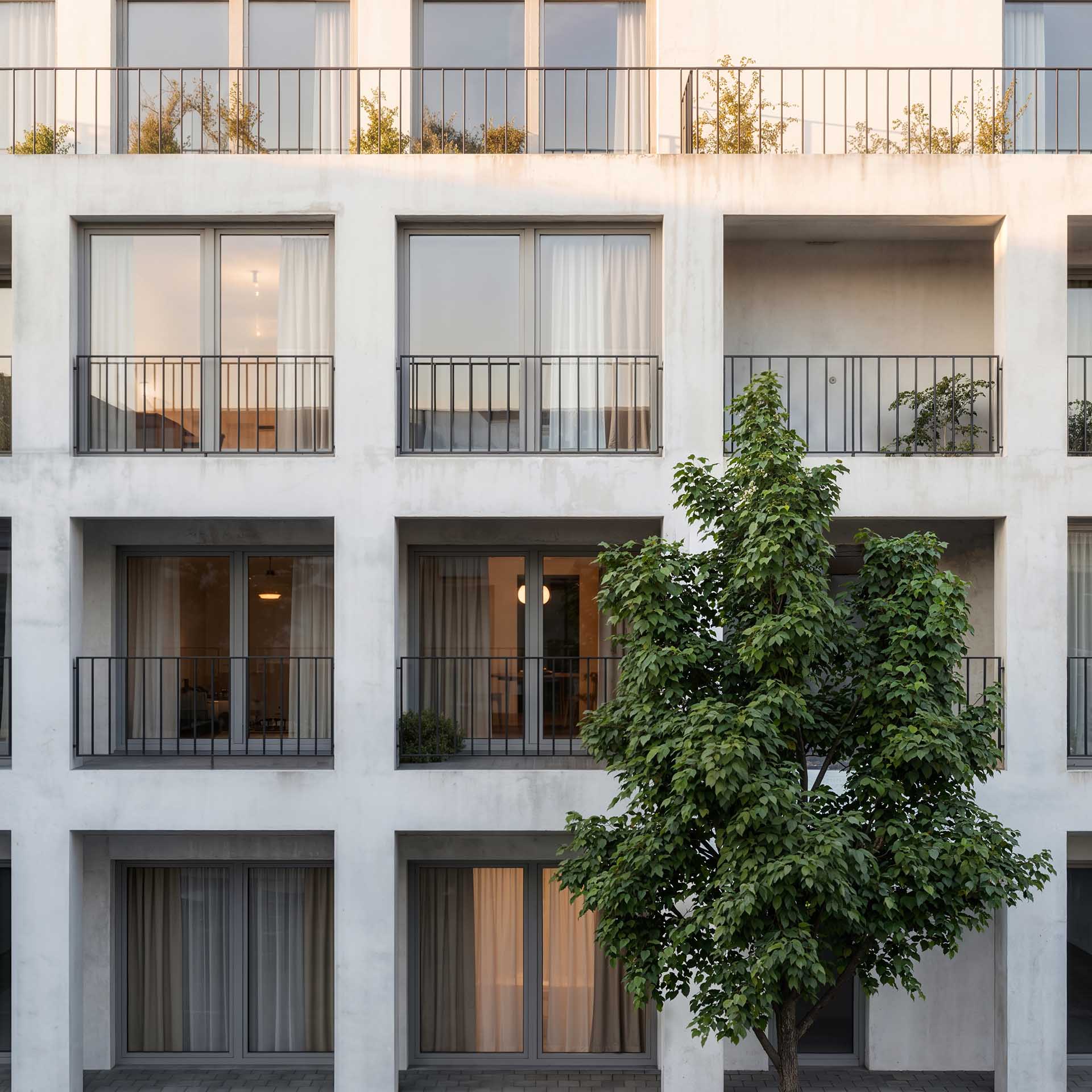 STUDIO ANTONINI - Residential building in Lisbon 