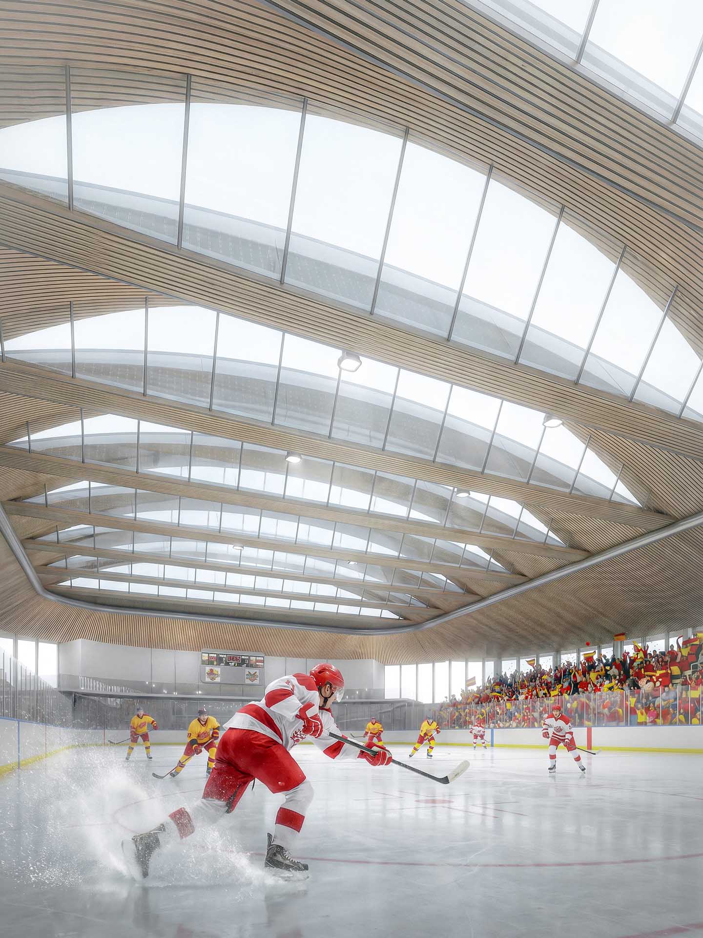MARC MIMRAM ARCHITECTURE & ASSOCIES - LIMOGES PATINOIRE