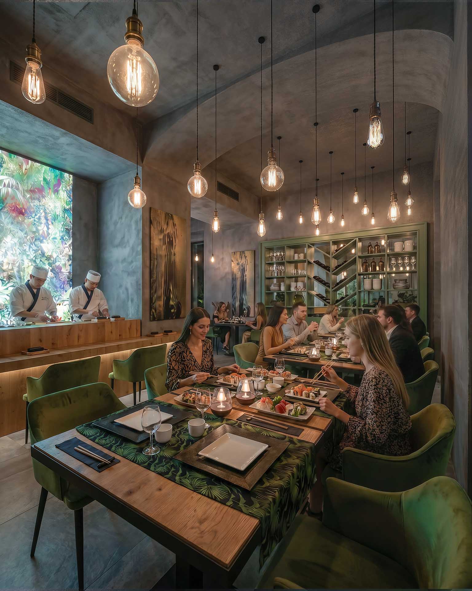 IAV - SUSHIBAR BAR