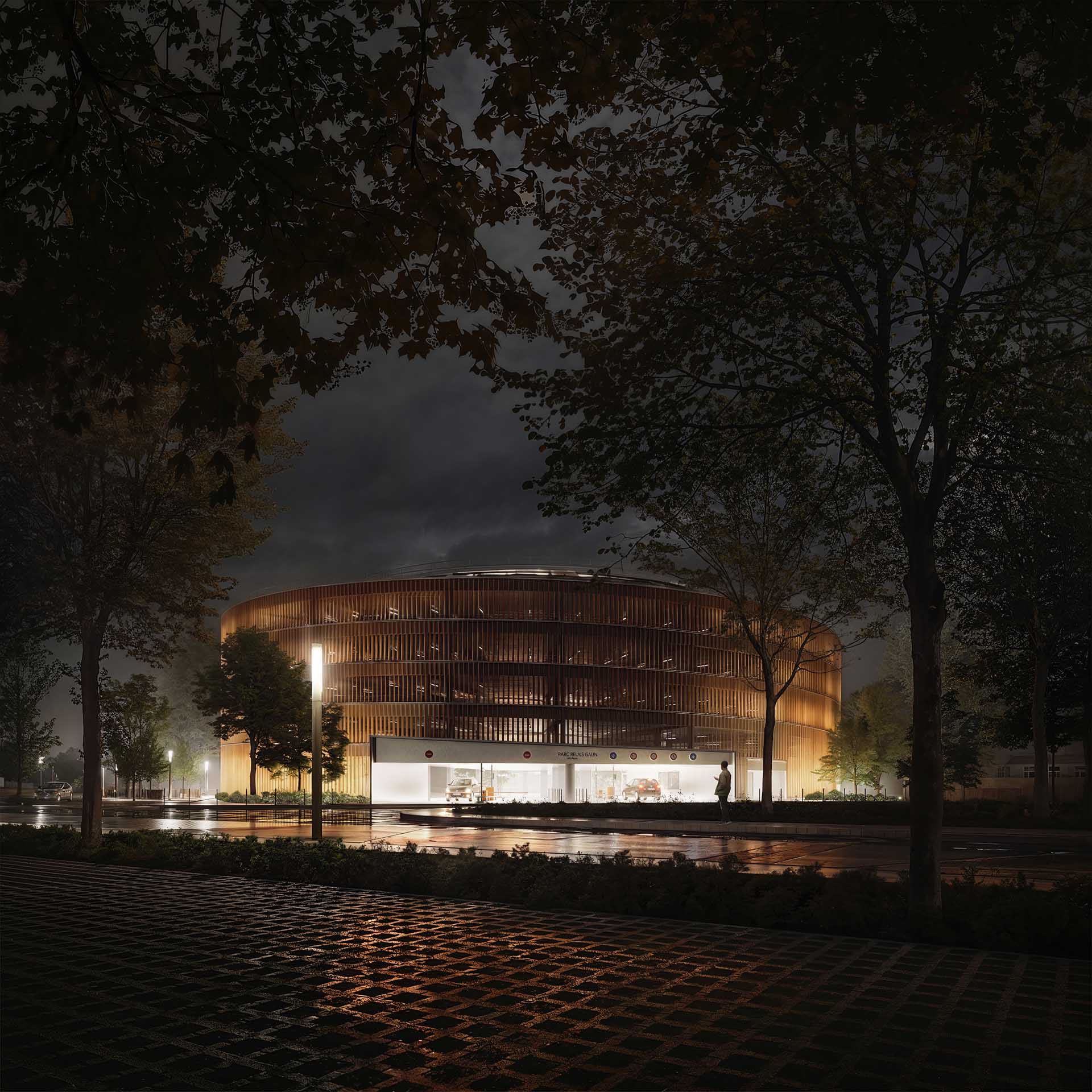 COSA Colboc Sachet architectures - BORDEAUX PARKING 